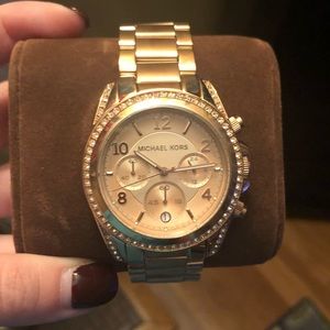 Michael Kors Women’s Rose Gold Watch